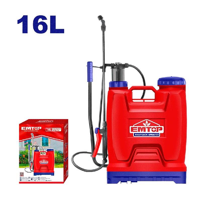 Pulvérisateur a Dos EMTOP 16 Litres 4,5 Bar - ESPP41602 - Image 2