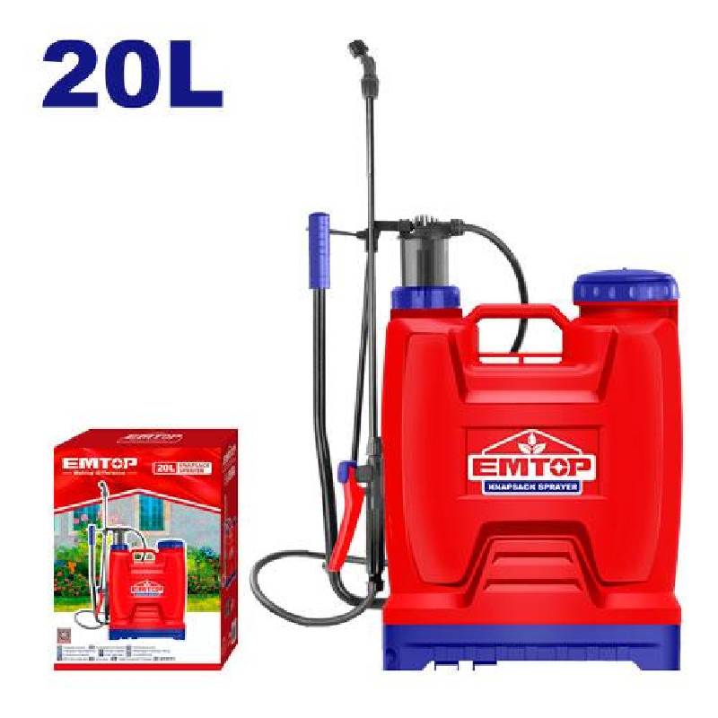 Pulvérisateur a Dos EMTOP 20 Litres 4,5 Bar - ESPP42002 - Image 2