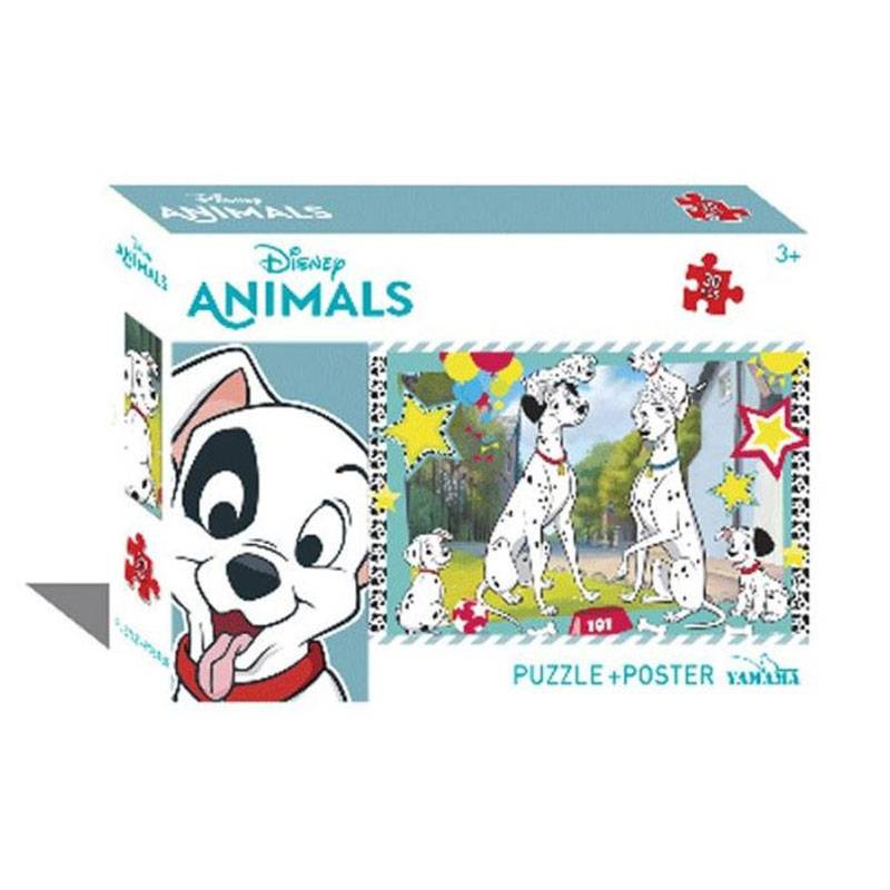 Puzzles YAMAMA Disney 30 pièces - Image 2