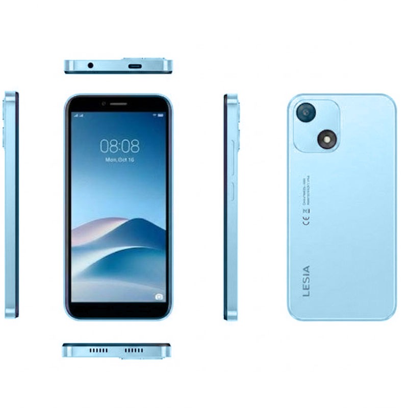 Smartphone LESIA YOUNG 1 2Go 16Go - Bleu Ciel - Image 2