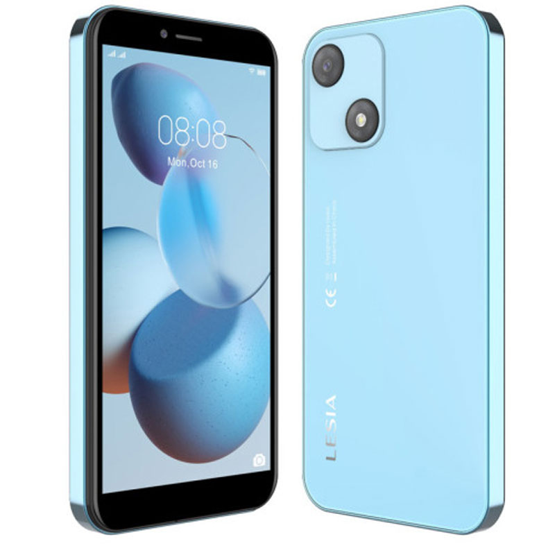 Smartphone LESIA YOUNG 1 2Go 16Go - Bleu Ciel