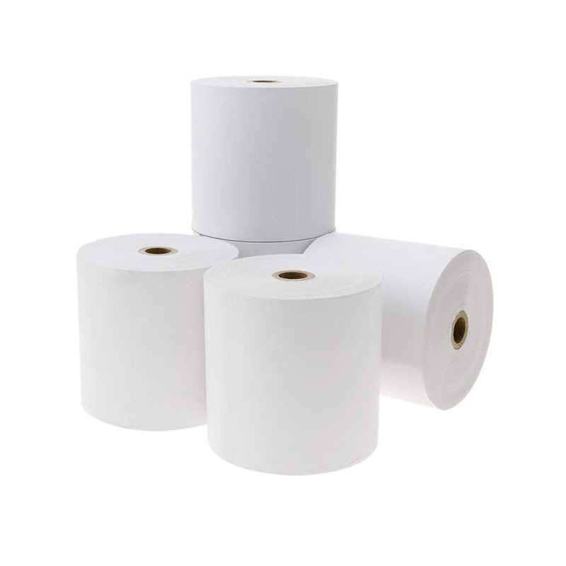 Pack de 5 Rouleaux Papier Thermique 80 x 60 mm