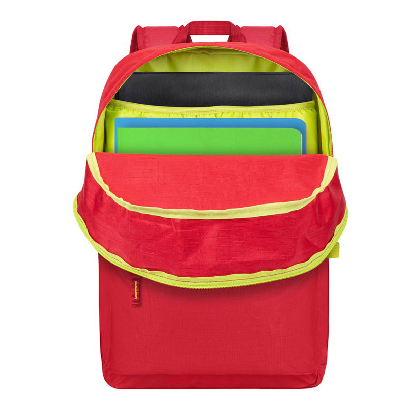 Sac à Dos RIVACASE 5562 Pour Pc Portable 15.6'' - Rouge (R-5562-RED) - Image 3