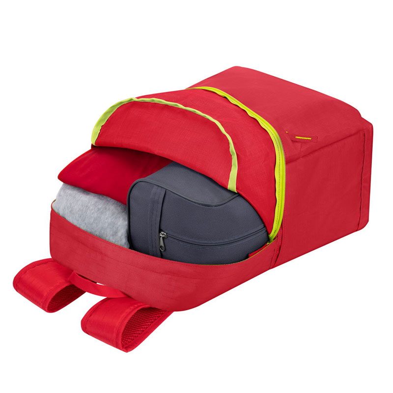 Sac à Dos RIVACASE 5562 Pour Pc Portable 15.6'' - Rouge (R-5562-RED) - Image 4