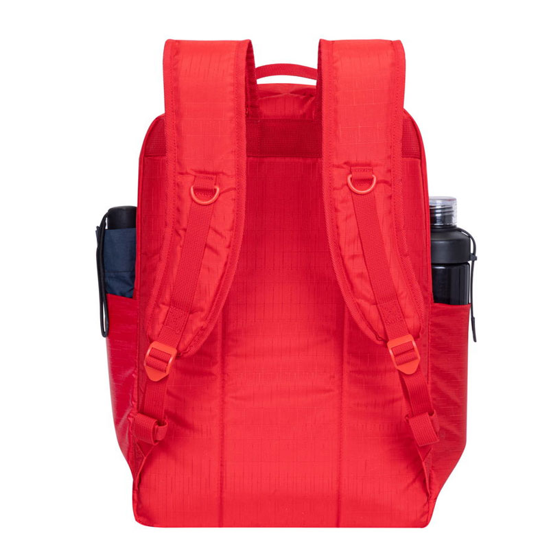 Sac à Dos RIVACASE 5562 Pour Pc Portable 15.6'' - Rouge (R-5562-RED) - Image 5