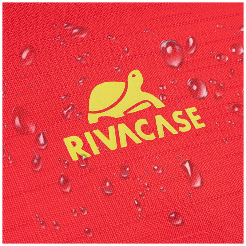 Sac à Dos RIVACASE 5562 Pour Pc Portable 15.6'' - Rouge (R-5562-RED) - Image 6
