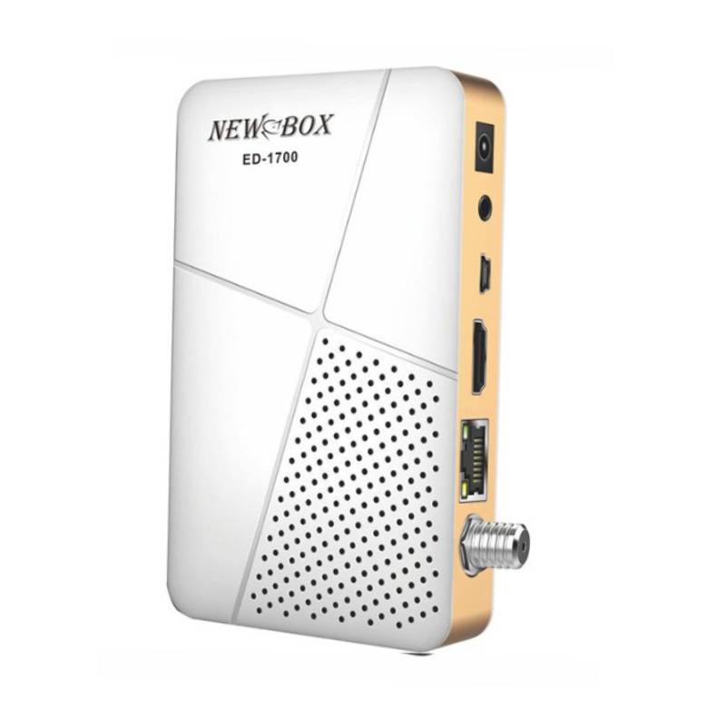 Récepteur HD NEW BOX ED-1700 Full HD 1080p - Blanc