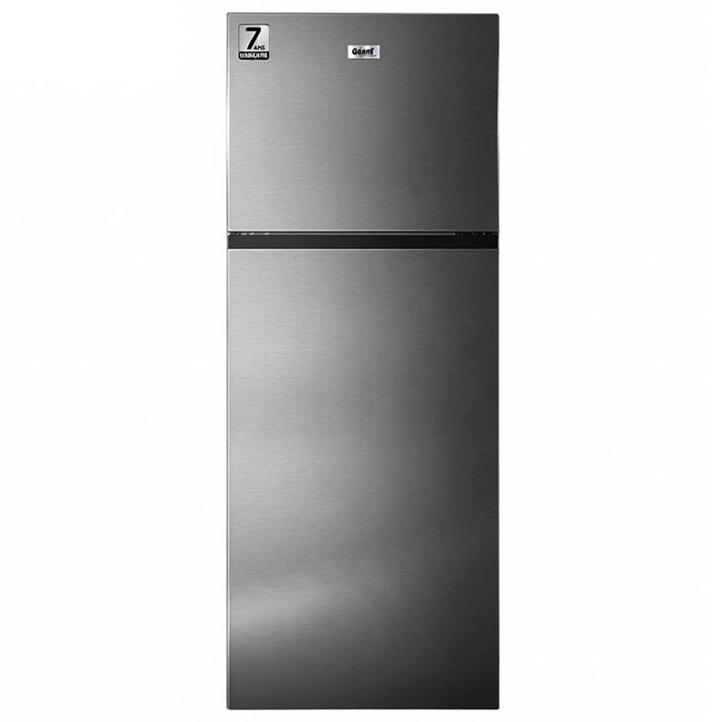 Réfrigérateur GEANT GN-BCD435G 295 Litres DeFrost - Silver