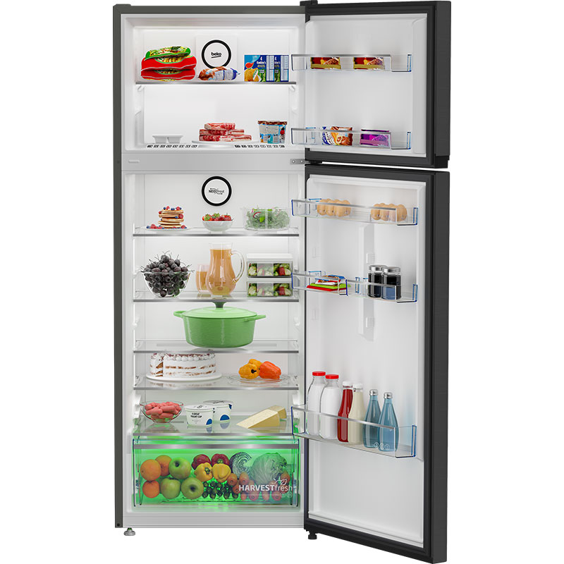 Réfrigérateur BEKO RDNG551M20XBR 455 Litres NoFrost - Dark Silver - Image 2