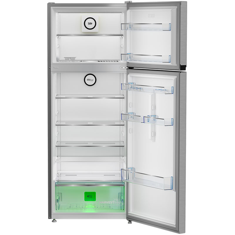Réfrigérateur BEKO RDNG551M20SXB 455 Litres NoFrost - Silver - Image 3