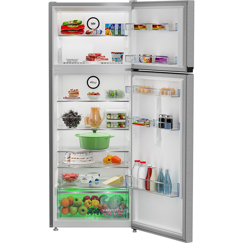 Réfrigérateur BEKO RDNG551M20SXB 455 Litres NoFrost - Silver - Image 4
