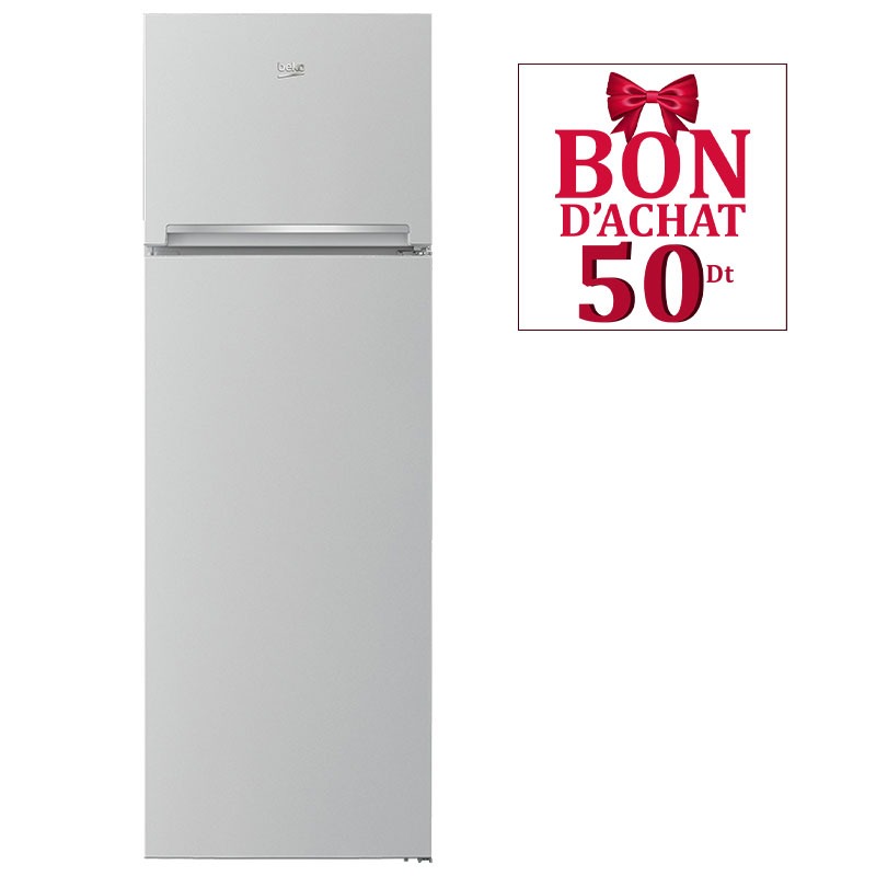 Réfrigérateur BEKO RDSA43S MiniFrost 360 Litres - Silver, Photo boutique MyTek chez MyTek