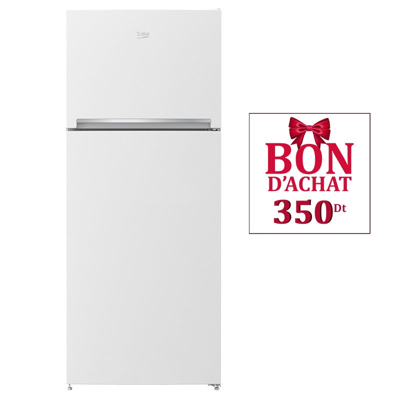 Beko RDSE450K20W réfrigérateur-congélateur Pose libre 389 L Blanc, Photo boutique MyTek chez MyTek