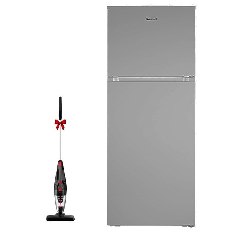 Réfrigérateur BRANDT BD5010NX 500 Litres NoFrost + Aspirateur Balai 2en1 BRANDT