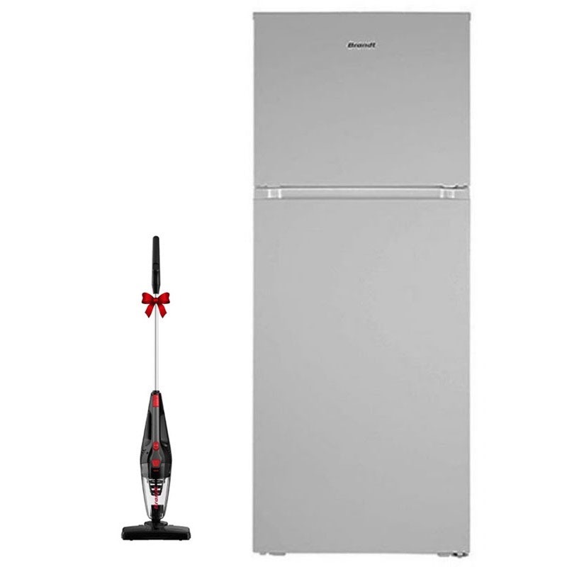 Réfrigérateur BRANDT BD5010NSS 500 Litres NoFrost + Aspirateur Balai 2en1 BRANDT