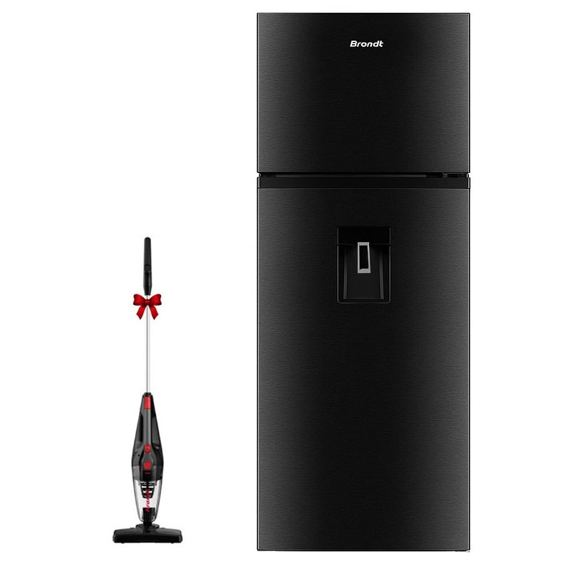 Réfrigérateur BRANDT BD5010NWB 500 Litres NoFrost + Aspirateur Balai 2en1 BRANDT
