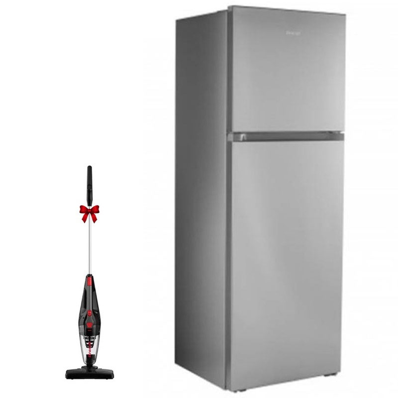 Réfrigérateur BRANDT BD6010NSS 600 Litres NoFrost + Aspirateur Balai 2en1 BRANDT