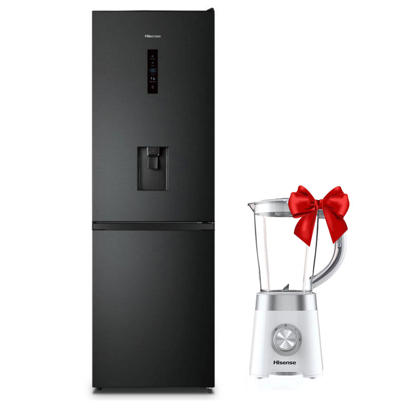 Réfrigérateur Combiné HISENSE RB1N300NMF1 320Litres NoFrost - Noir