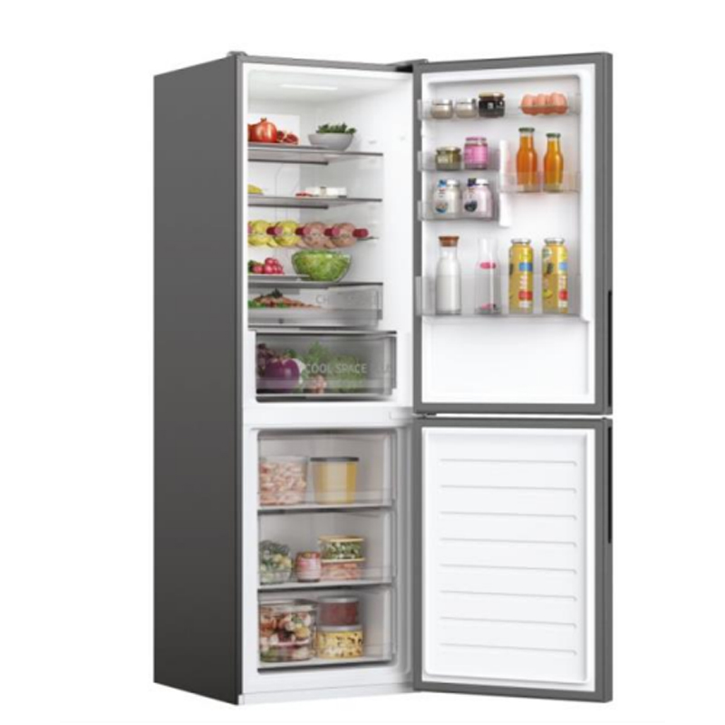 Réfrigérateur Combiné HOOVER HOCE7T618EX 341 Litres NoFrost - Image 5