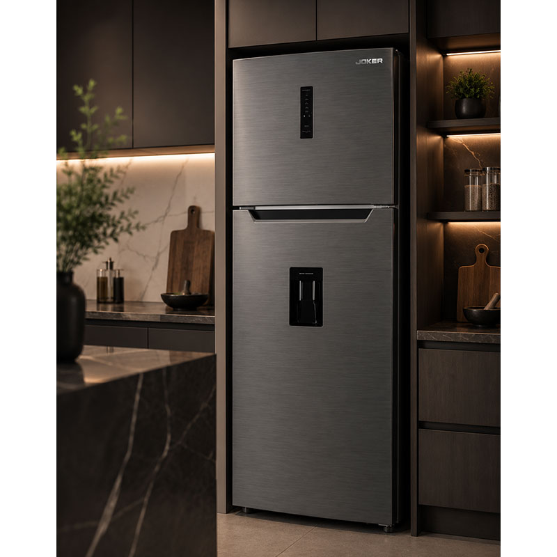 Réfrigérateur Inverter JOKER WR-4385HBX 500L NoFrost - Inox - Image 3