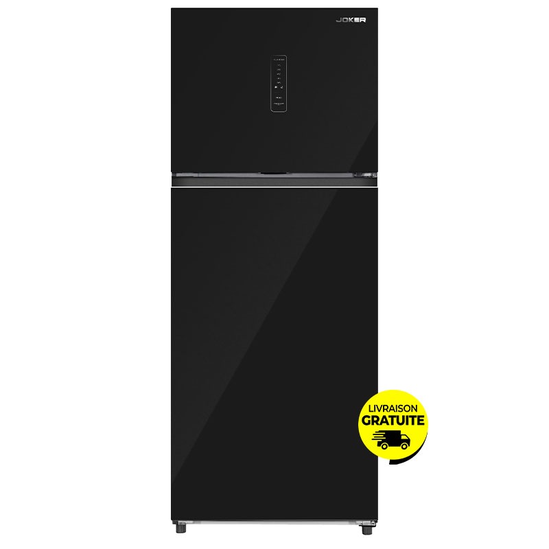 Réfrigérateur Inverter JOKER WR-4385HBXV 500L NoFrost - Noir Glass