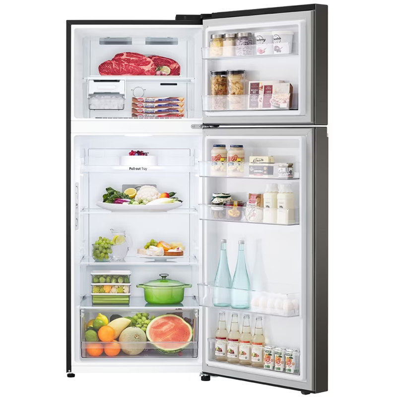 Réfrigérateur Inverter LG GL-B392PXGB 423 Litres NoFrost - Noir - Image 3