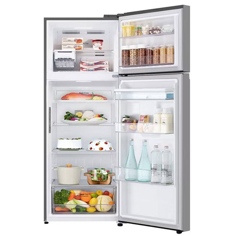 Réfrigérateur Inverter LG GL-B452PFBQ 461Litres NoFrost - Silver - Image 2