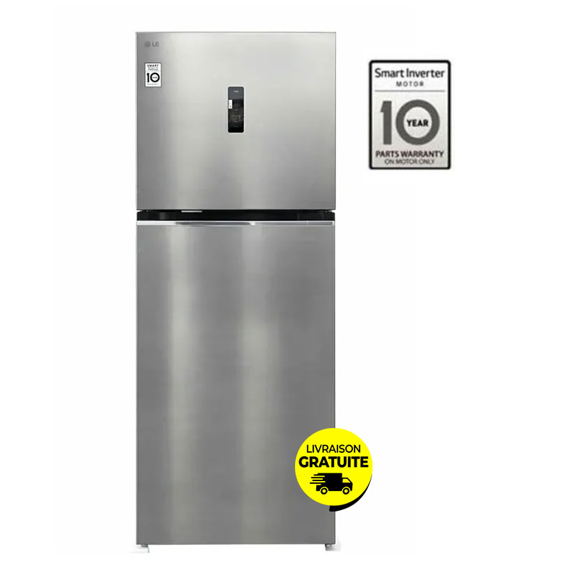 Réfrigérateur LG GL-B452PFBQ Inverter 461L NoFrost Silver, Photo boutique MyTek chez MyTek