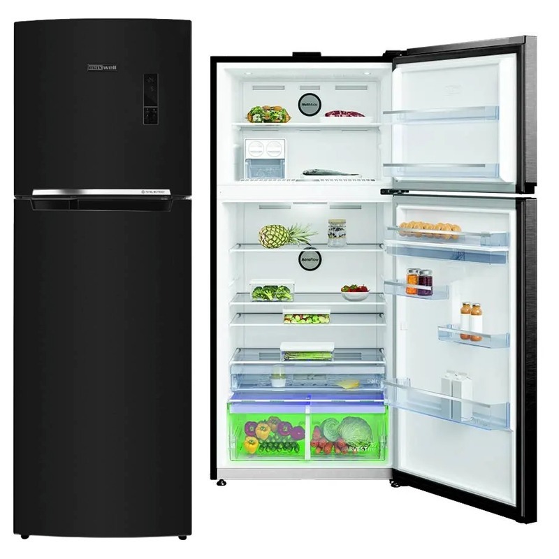 Réfrigérateur MAXWELL MAX-RDNF470AIN 470 Litres NoFrost - Noir - Image 2