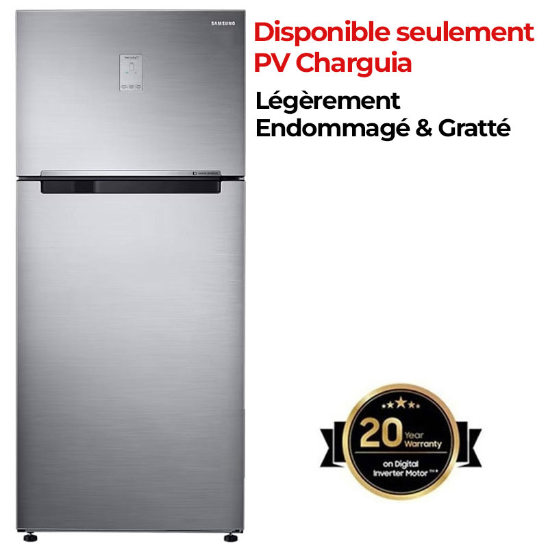 Réfrigérateur SAMSUNG RT65K6340S8 453L NoFrost - Silver