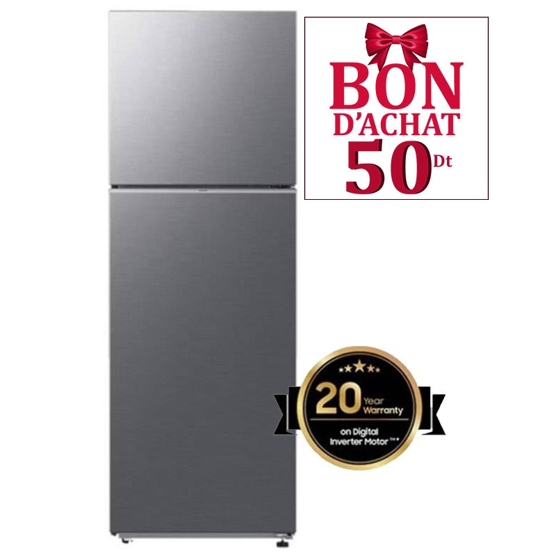 Réfrigérateur SAMSUNG RT31CG5000S9EL 330L NoFrost - Silver