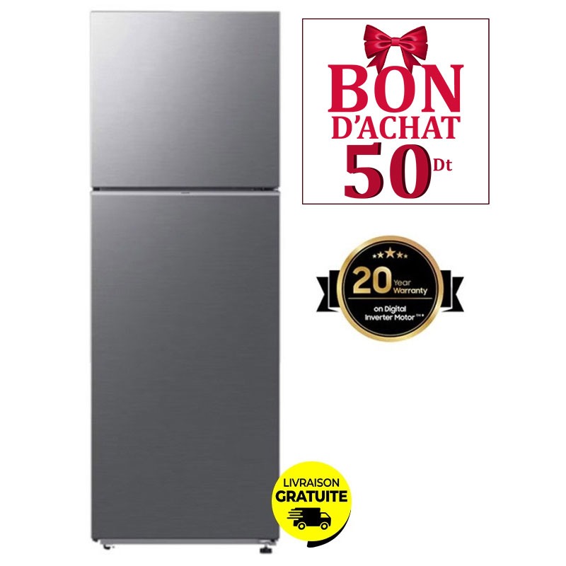 Réfrigérateur SAMSUNG RT35CG5000S9EL 348L NoFrost - Silver