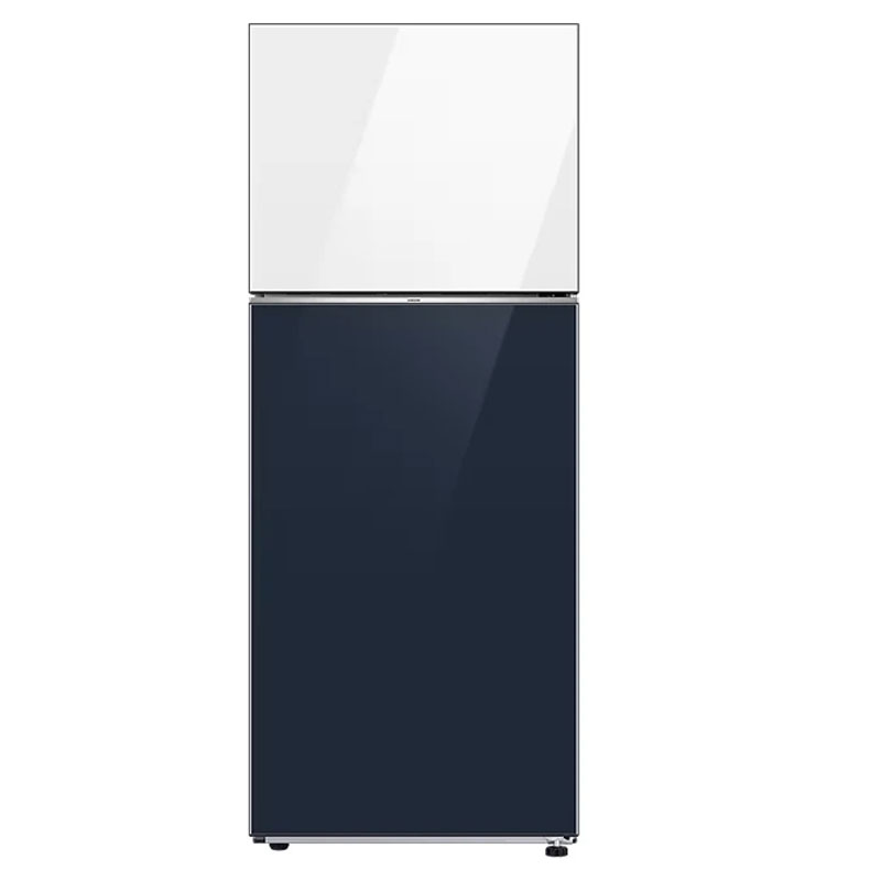Réfrigérateur SAMSUNG RT42CB66448AEL 415Litres NoFrost - Bleu Marine&Blanc - Image 2