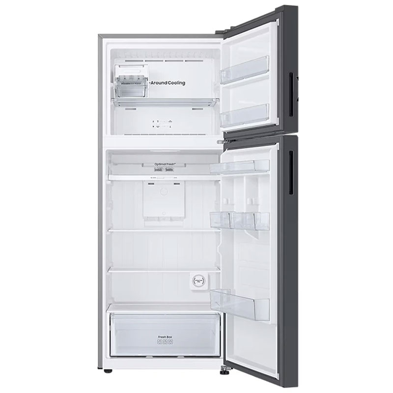 Réfrigérateur SAMSUNG RT42CB66448AEL 415Litres NoFrost - Bleu Marine&Blanc - Image 4