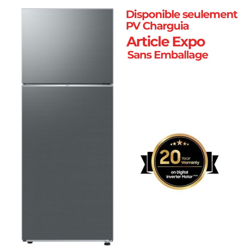 Réfrigérateur Samsung RT47 465L NoFrost Silver Économique, Photo boutique MyTek chez MyTek