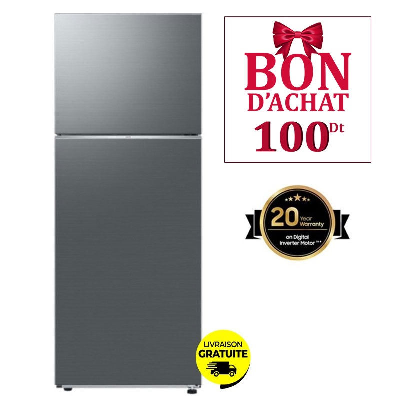 Réfrigérateur Samsung RT47CG6002S9EL 463 Litres NoFrost Inox, Photo boutique MyTek chez MyTek