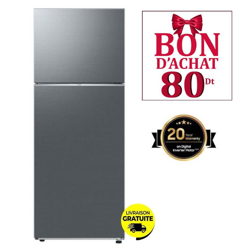 Réfrigérateur Samsung RT47CG6002S9EL 463 Litres NoFrost Inox, Photo boutique MyTek chez MyTek