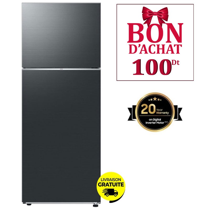 Réfrigérateur SAMSUNG RT47CG6442B1EL 460 Litres NoFrost - Noir
