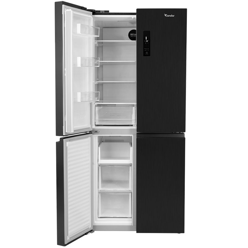 Réfrigérateur Side By Side CONDOR CRM55NDX 424 Litres NoFrost - Inox - Image 4