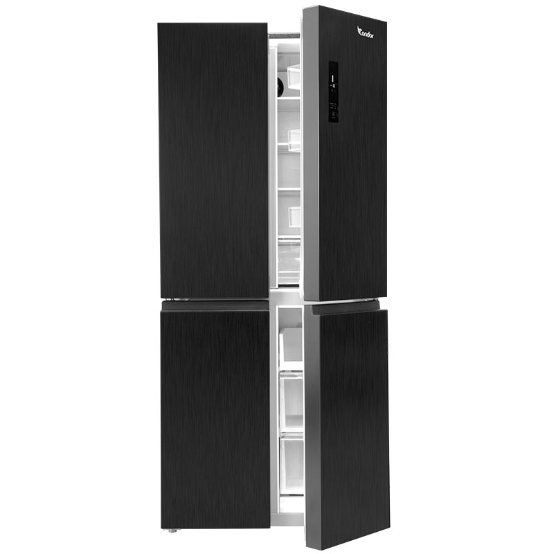Réfrigérateur Side By Side CONDOR CRM55NDX 424 Litres NoFrost - Inox - Image 3