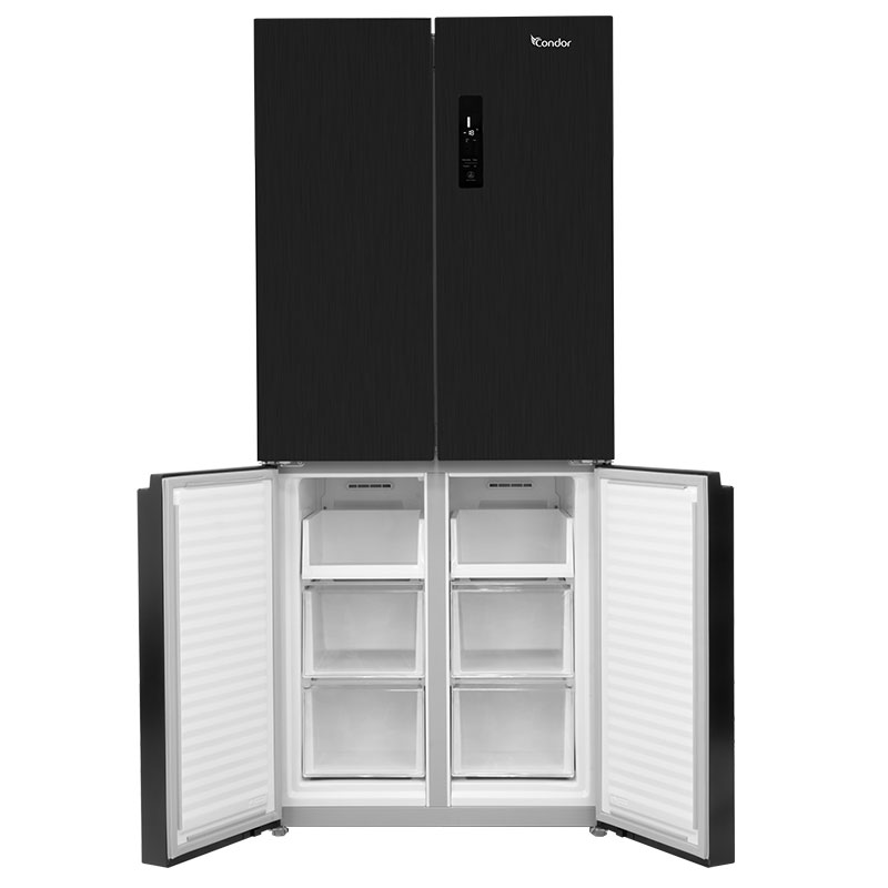 Réfrigérateur Side By Side CONDOR CRM55NDX 424 Litres NoFrost - Inox - Image 5