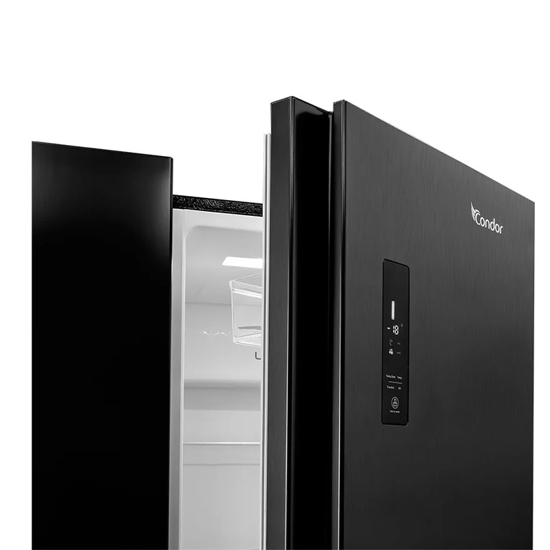 Réfrigérateur Side By Side CONDOR CRS81NDX 640 Litres Nofrost - Dark Inox - Image 3