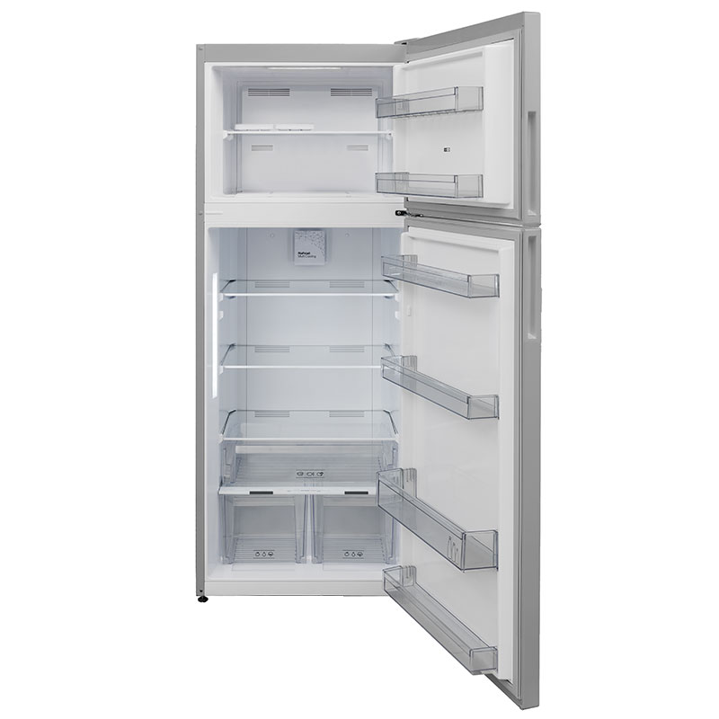 Réfrigérateur SMARTLINE SDT6012NS 600Litres NoFrost - Silver - Image 2