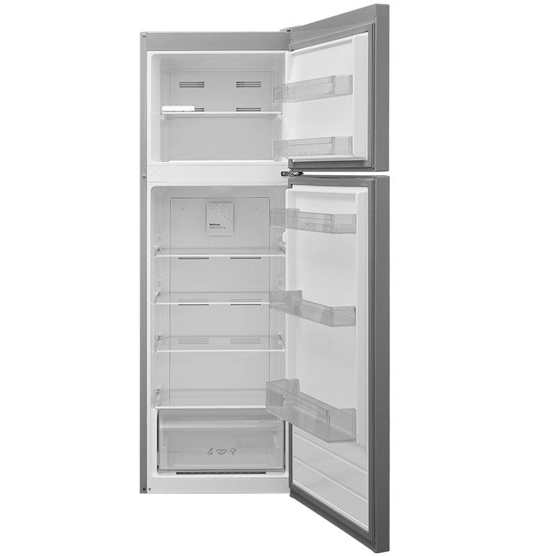 Réfrigérateur SMARTLINE SDT4510NS 400Litres NoFrost - Silver - Image 2