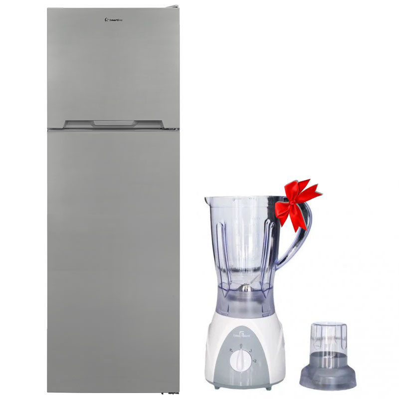 Réfrigérateur SMARTLINE SDT4510NS 400Litres NoFrost - Silver