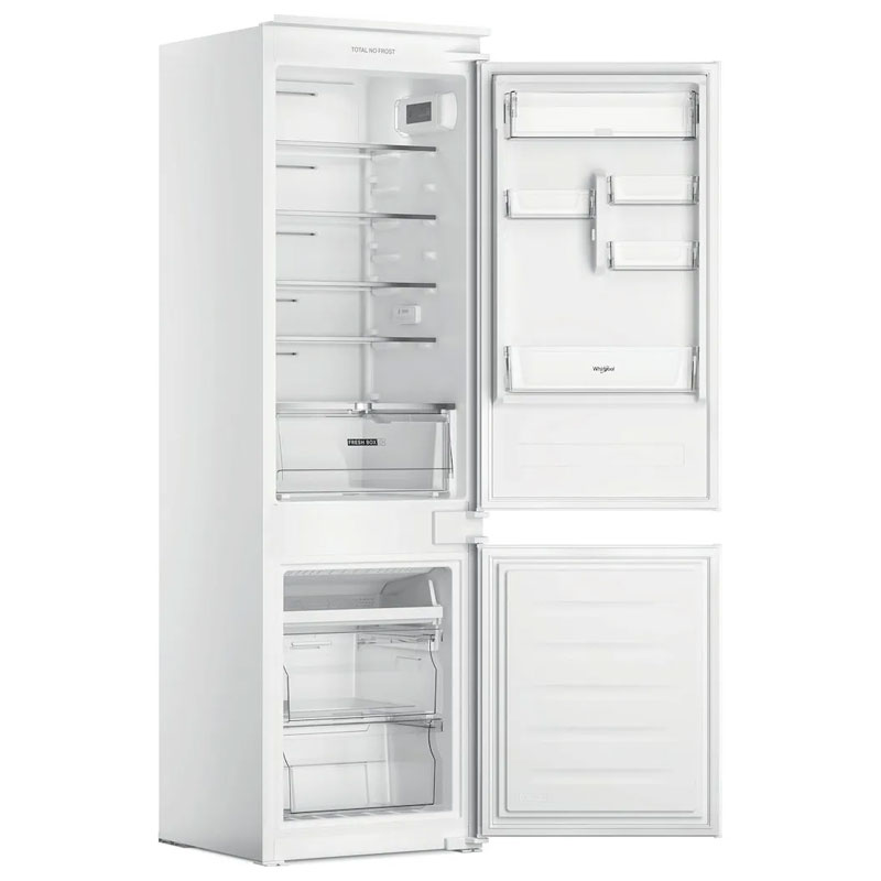 Réfrigérateur Combiné Encastrable WHIRLPOOL WHC18T111 250L NoFrost - Blanc - Image 3