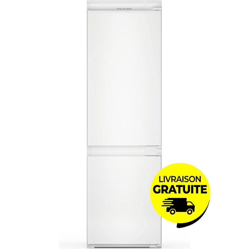 Réfrigérateur WHIRLPOOL 264L, WHC18 T111, Photo boutique MyTek chez MyTek