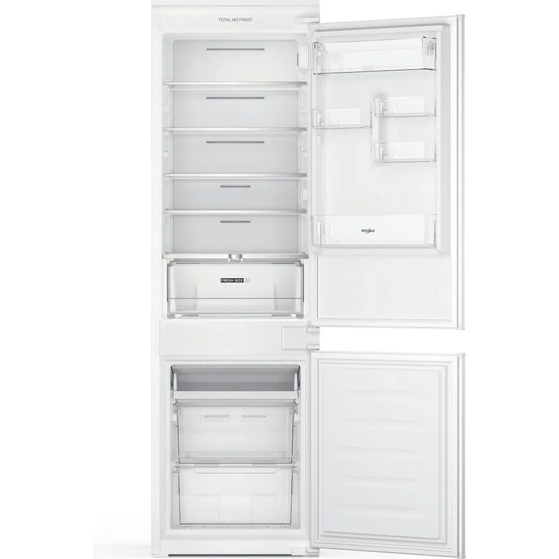 Réfrigérateur Combiné Encastrable WHIRLPOOL WHC18T111 250L NoFrost - Blanc - Image 2
