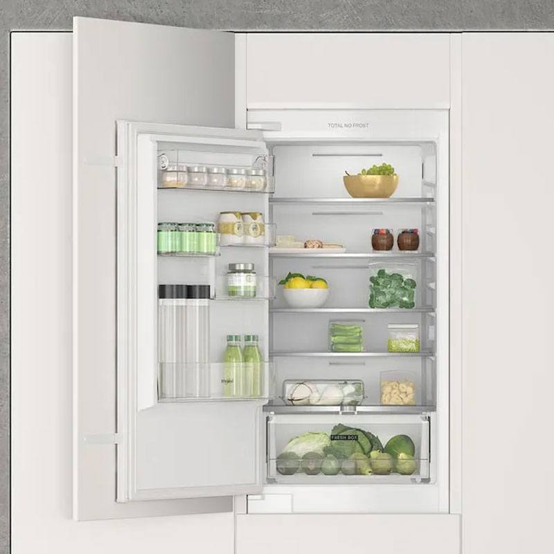 Réfrigérateur Combiné Encastrable WHIRLPOOL WHC18T111 250L NoFrost - Blanc - Image 5