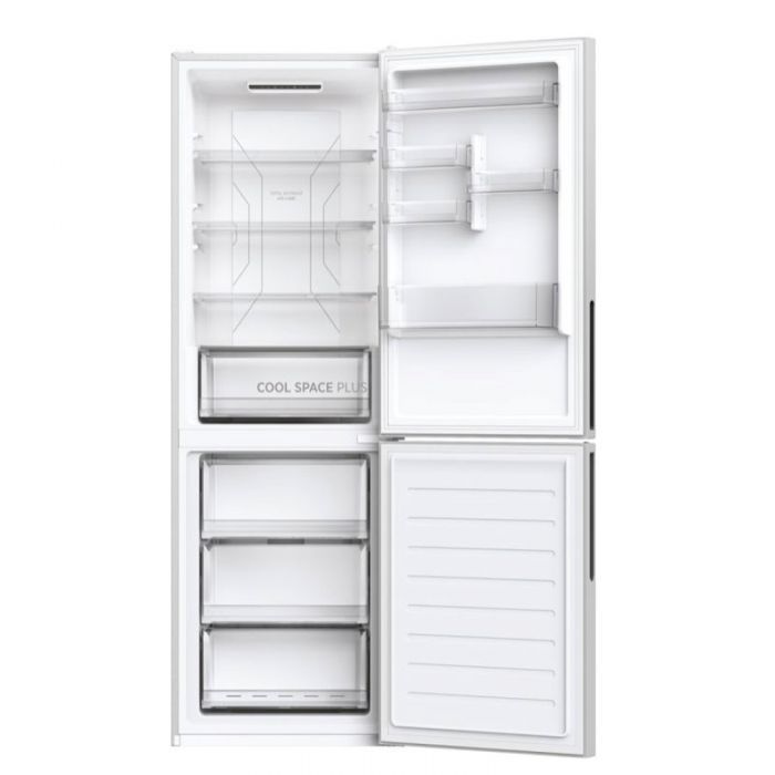 Réfrigérateur Combiné HOOVER HOCE3T618ES 341 Litres NoFrost - Silver - Image 5
